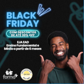 Black Friday Grupo FormaMais